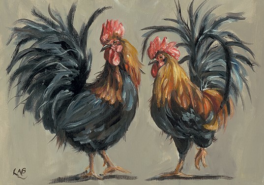 Cock a Hoop - Louise Brown